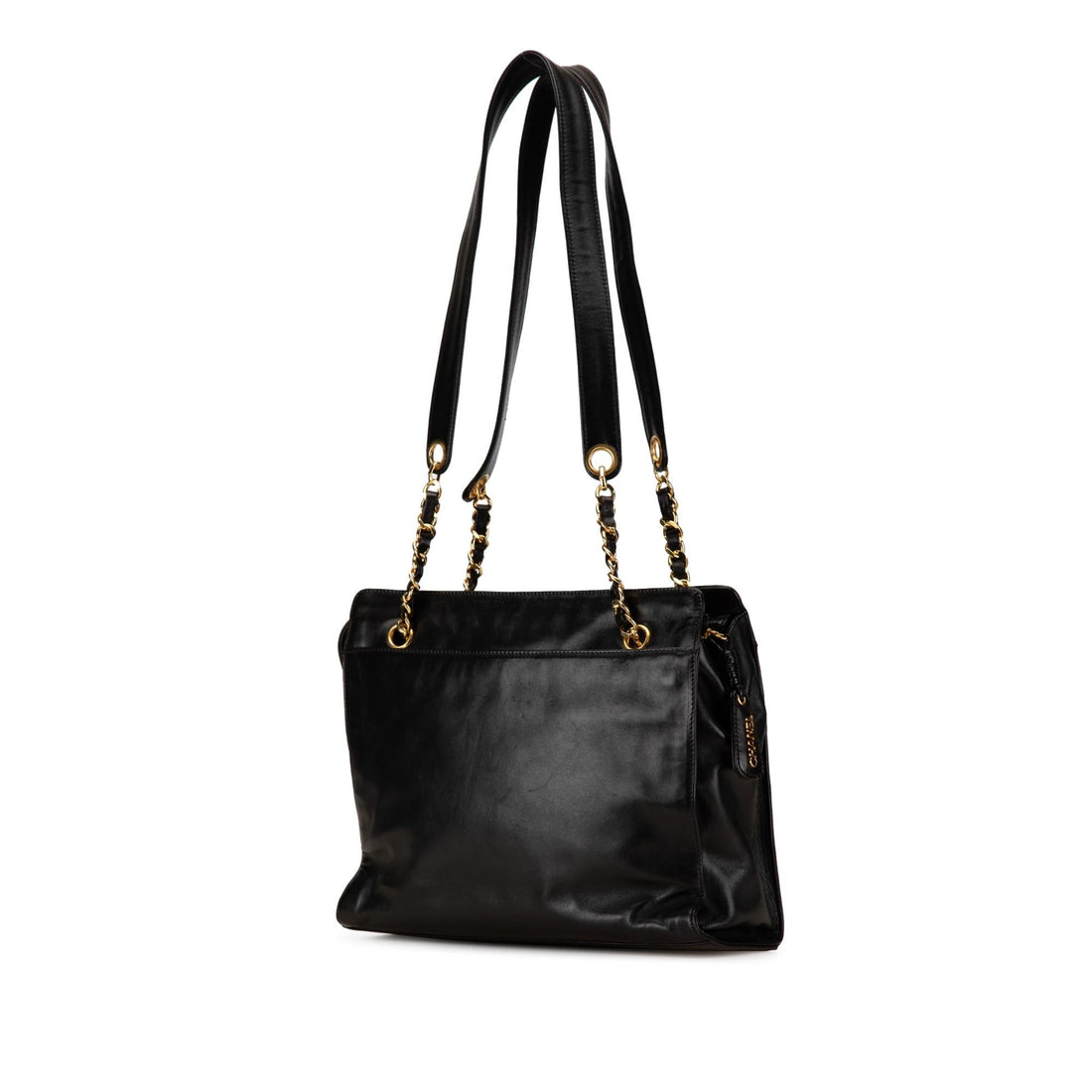Top Quality Chanel CC Lambskin Chain Tote (SHG-1z47sq)