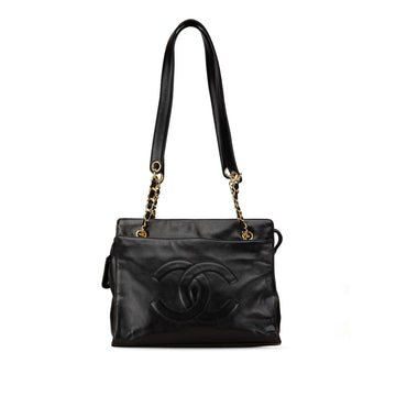 Top Quality Chanel CC Lambskin Chain Tote (SHG-2ypd77)