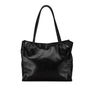 Top Quality Chanel CC Lambskin Tote Bag (SHG-R6lAw8)