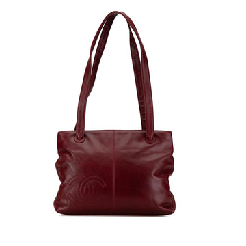 Top Quality Chanel CC Lambskin Tote (SHG-cIhGx5)