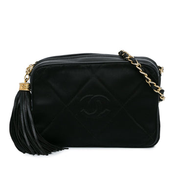 Top Quality Chanel CC Matelasse Tassel Camera Bag (SHG-w2rli7)