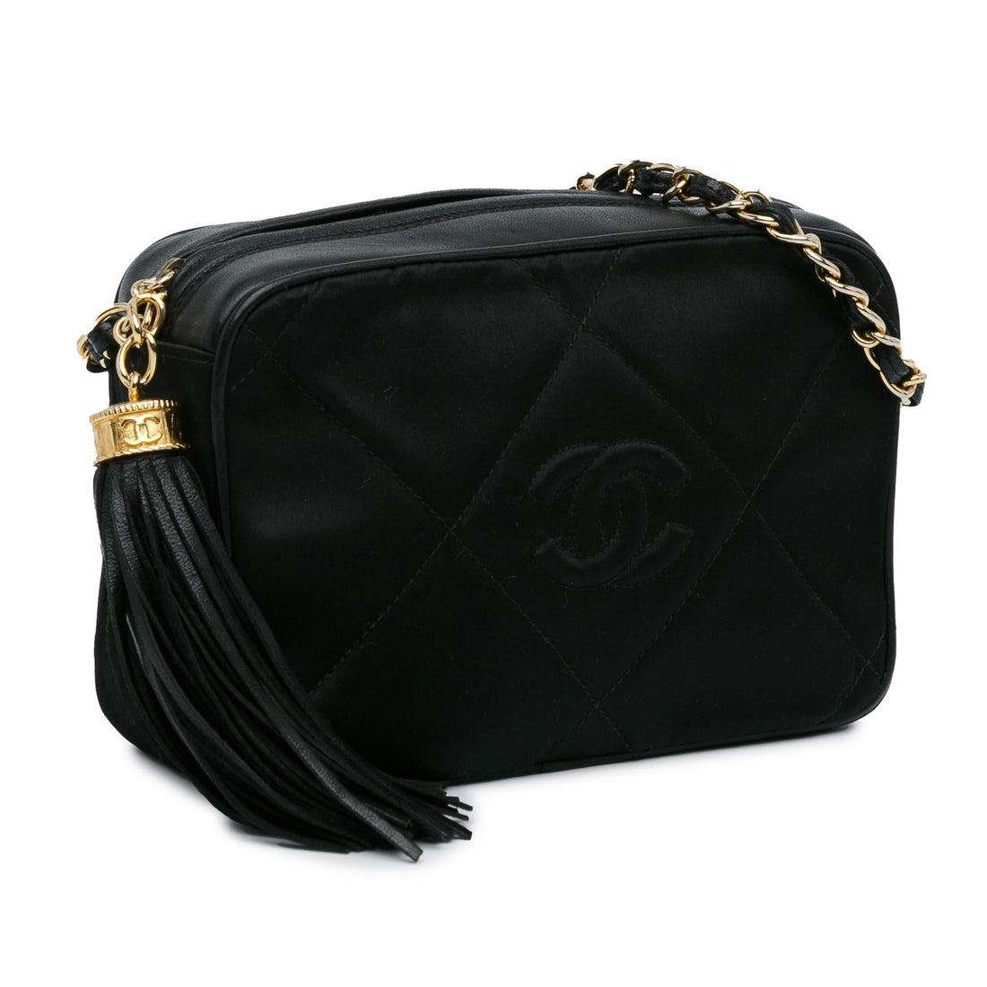Top Quality Chanel CC Matelasse Tassel Camera Bag (SHG-w2rli7)