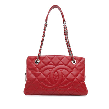 Top Quality Chanel CC Petite Caviar Soft Tote (SHG-xcsuvH)