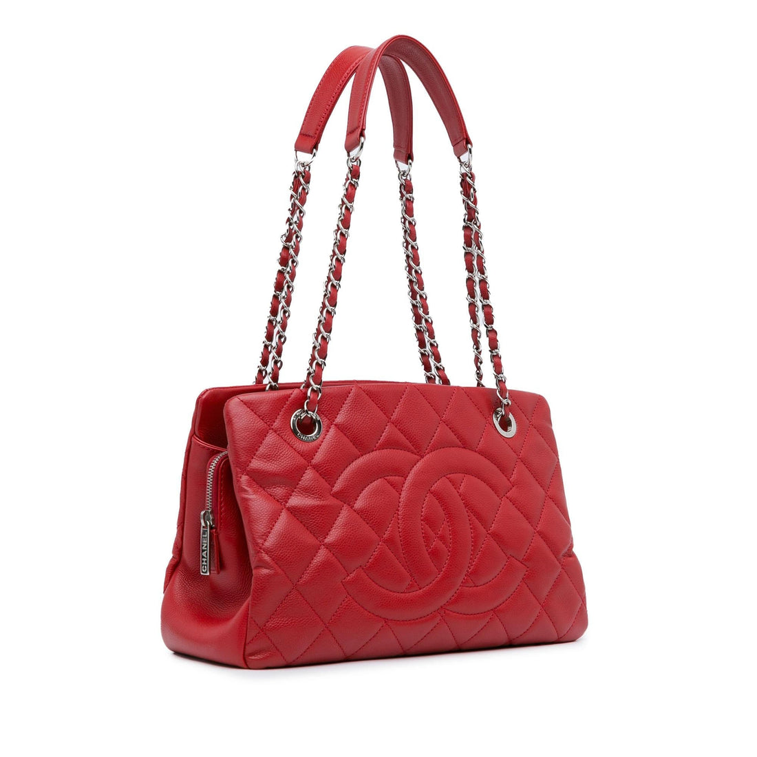 Top Quality Chanel CC Petite Caviar Soft Tote (SHG-xcsuvH)