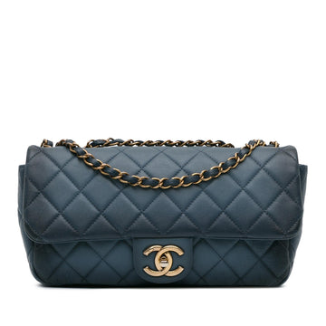 Top Quality Chanel CC Quilted Calfskin Ombre Flap (SHG-mJHtHE)