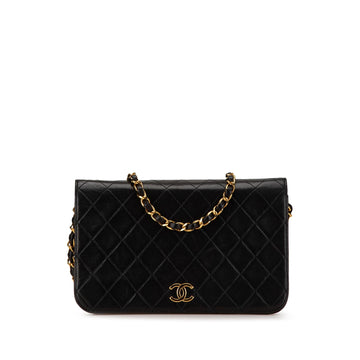 Top Quality Chanel CC Quilted Lambskin Full Flap (SHG-mUBWMR)