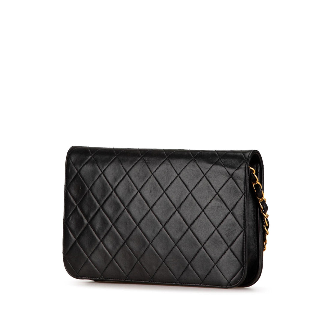 Top Quality Chanel CC Quilted Lambskin Full Flap (SHG-mUBWMR)