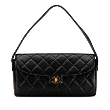 Top Quality Chanel CC Quilted Lambskin Leather Handbag (SHG-xQSAxM)