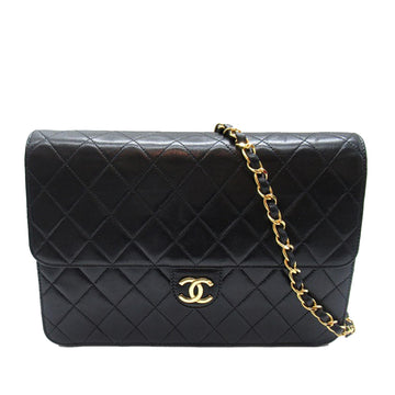 Top Quality Chanel CC Quilted Lambskin Single Flap (SHG-iO4bfz)