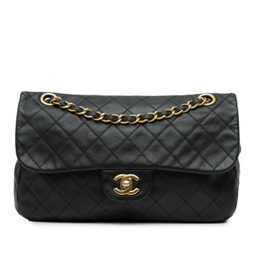 Top Quality Chanel CC Quilted Lambskin Single Flap (SHG-6cPogF)