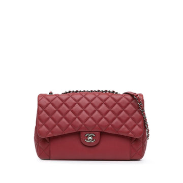 Top Quality Chanel CC Quilted Lambskin Single Flap (SHG-3o3VT5)