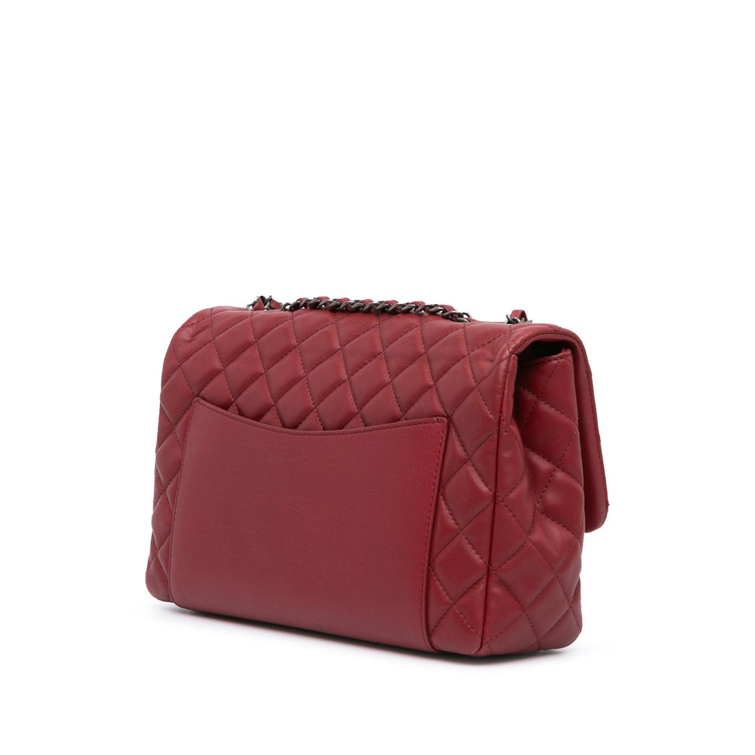 Top Quality Chanel CC Quilted Lambskin Single Flap (SHG-3o3VT5)