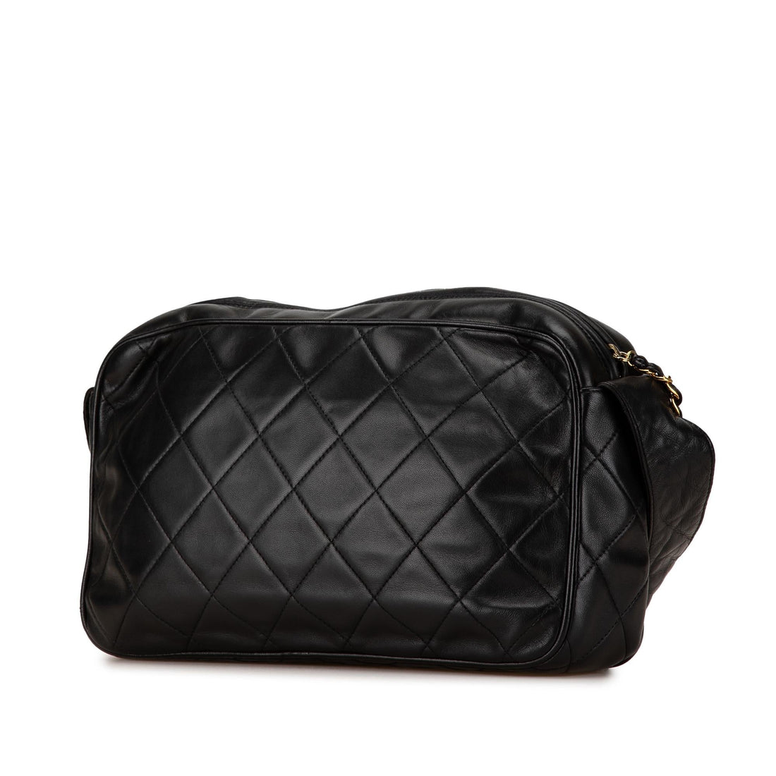 Top Quality Chanel CC Quilted Lambskin Tassel Crossbody (SHG-pX511j)