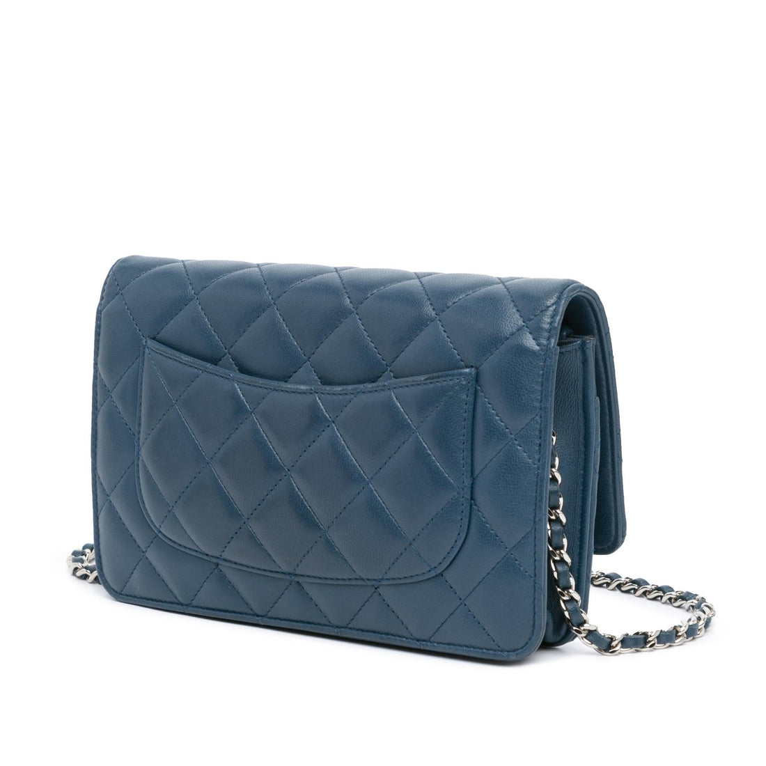 Top Quality Chanel CC Quilted Lambskin Wallet On Chain (SHG-xnrl3V)
