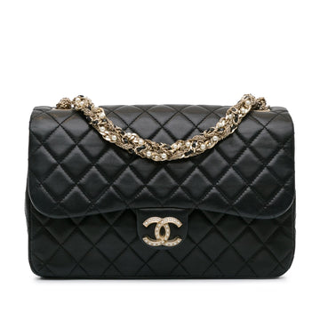 Top Quality Chanel CC Quilted Lambskin Westminster Pearl Flap (SHG-gi93nx)