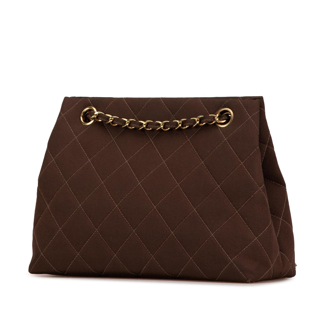 Top Quality Chanel CC Quilted Nylon Shoulder Handbag (SHG-lWdX0e)
