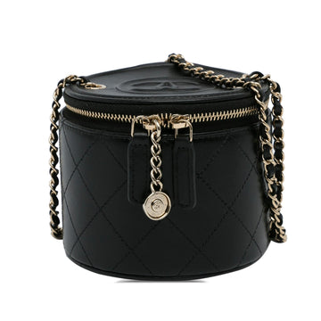 Top Quality Chanel CC Round Vanity Bag (SHG-LYFhA8)