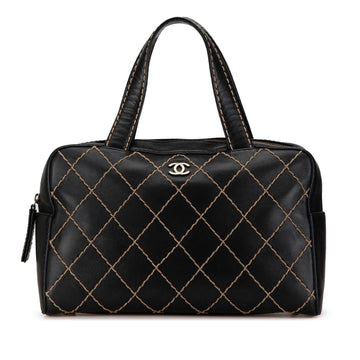 Top Quality Chanel CC Wild Stitch Lambskin Handbag (SHG-PztZdy)