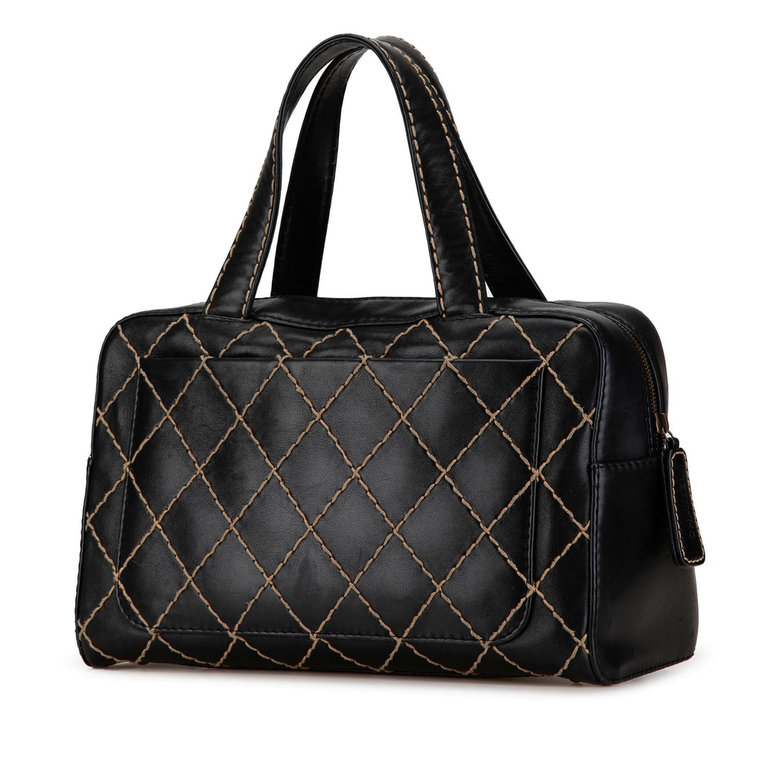 Top Quality Chanel CC Wild Stitch Lambskin Handbag (SHG-PztZdy)