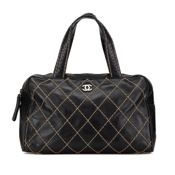 Top Quality Chanel CC Wild Stitch Lambskin Handbag (SHG-XpcqJy)