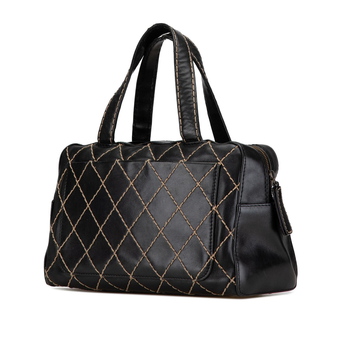 Top Quality Chanel CC Wild Stitch Lambskin Handbag (SHG-XpcqJy)