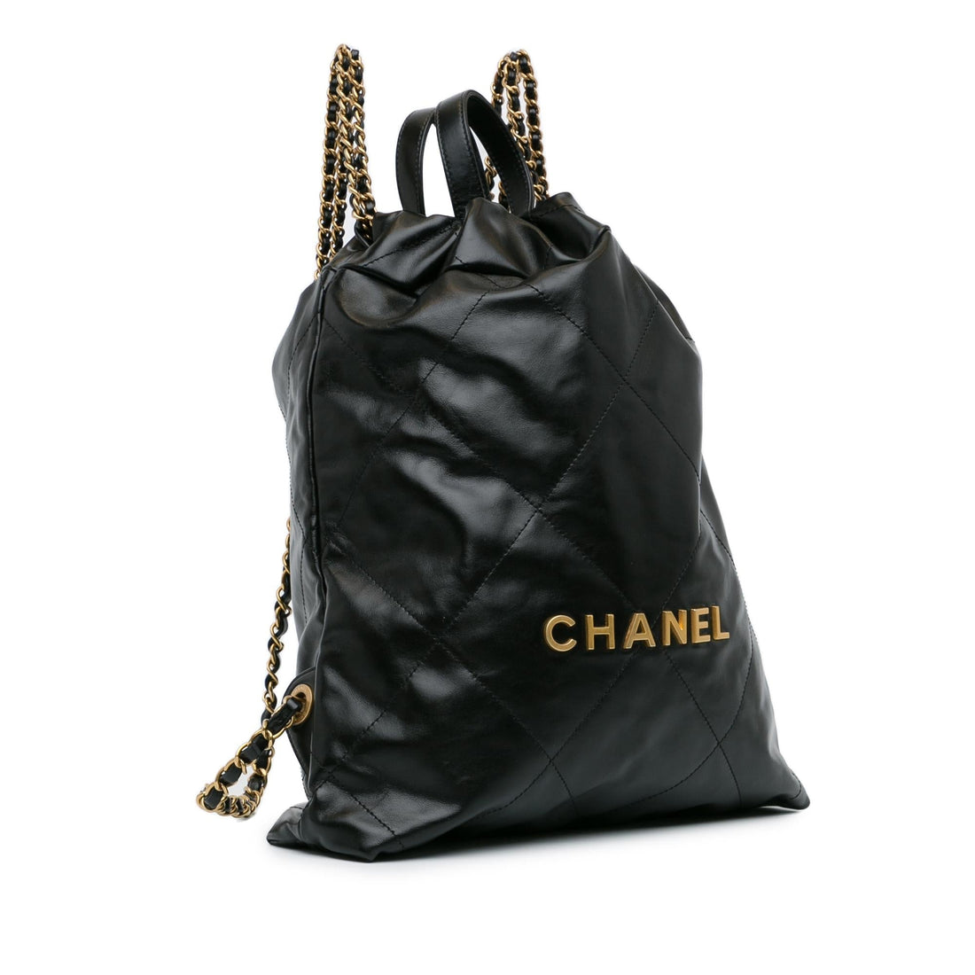 Top Quality Chanel Calfskin Quilted 22 Backpack (SHG-TXZEKc)