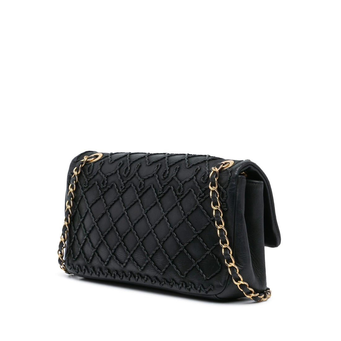 Top Quality Chanel Calfskin Ultra Stitch Heart Flap (SHG-PLWR1B)