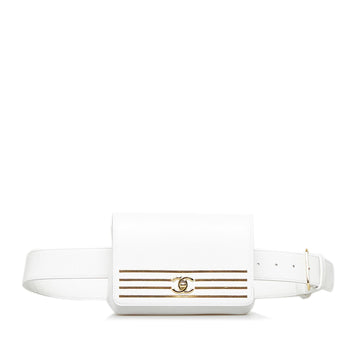 Top Quality Chanel Captain Gold Belt Bag (SHG-Nbp1Ll)