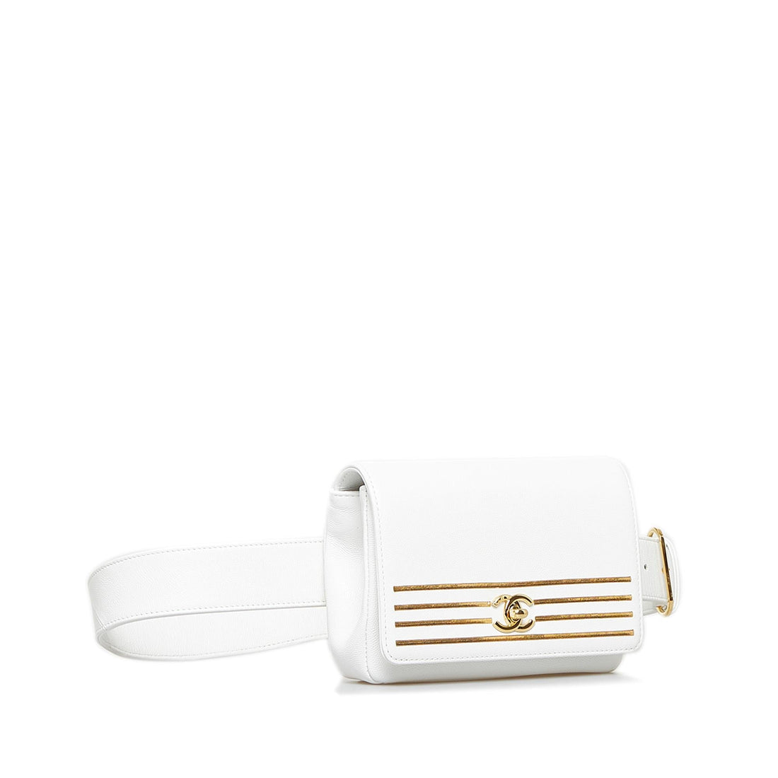 Top Quality Chanel Captain Gold Belt Bag (SHG-Nbp1Ll)