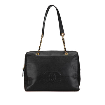 Top Quality Chanel Caviar CC Shoulder Bag (SHG-X605PW)