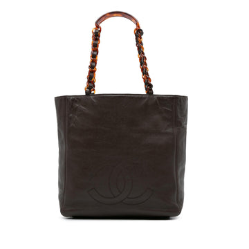 Top Quality Chanel Caviar CC Tote Bag (SHG-MDs60Z)