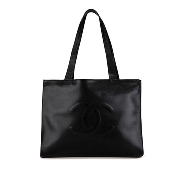 Top Quality Chanel Caviar CC Tote Bag (SHG-qd9B2F)