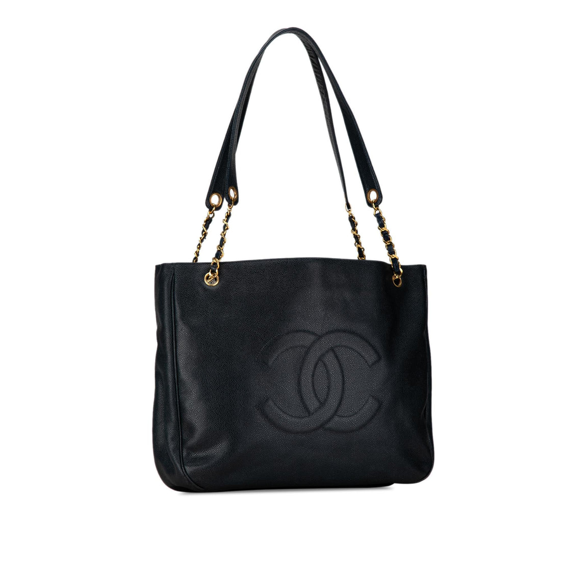 Top Quality Chanel Caviar CC Tote (SHG-ggd4S1)