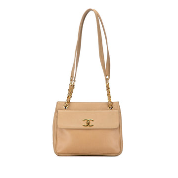 Top Quality Chanel Caviar Front Pocket Chain Shoulder Bag (SHG-C0RSAf)