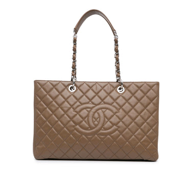 Top Quality Chanel Caviar Grand Shopping Tote XL (SHG-7zXMLs)