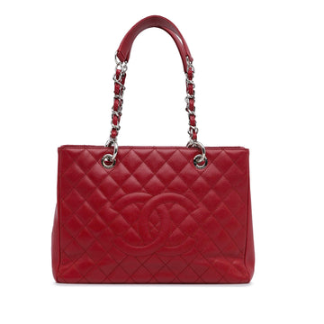 Top Quality Chanel Caviar Grand Shopping Tote (SHG-luSjWm)