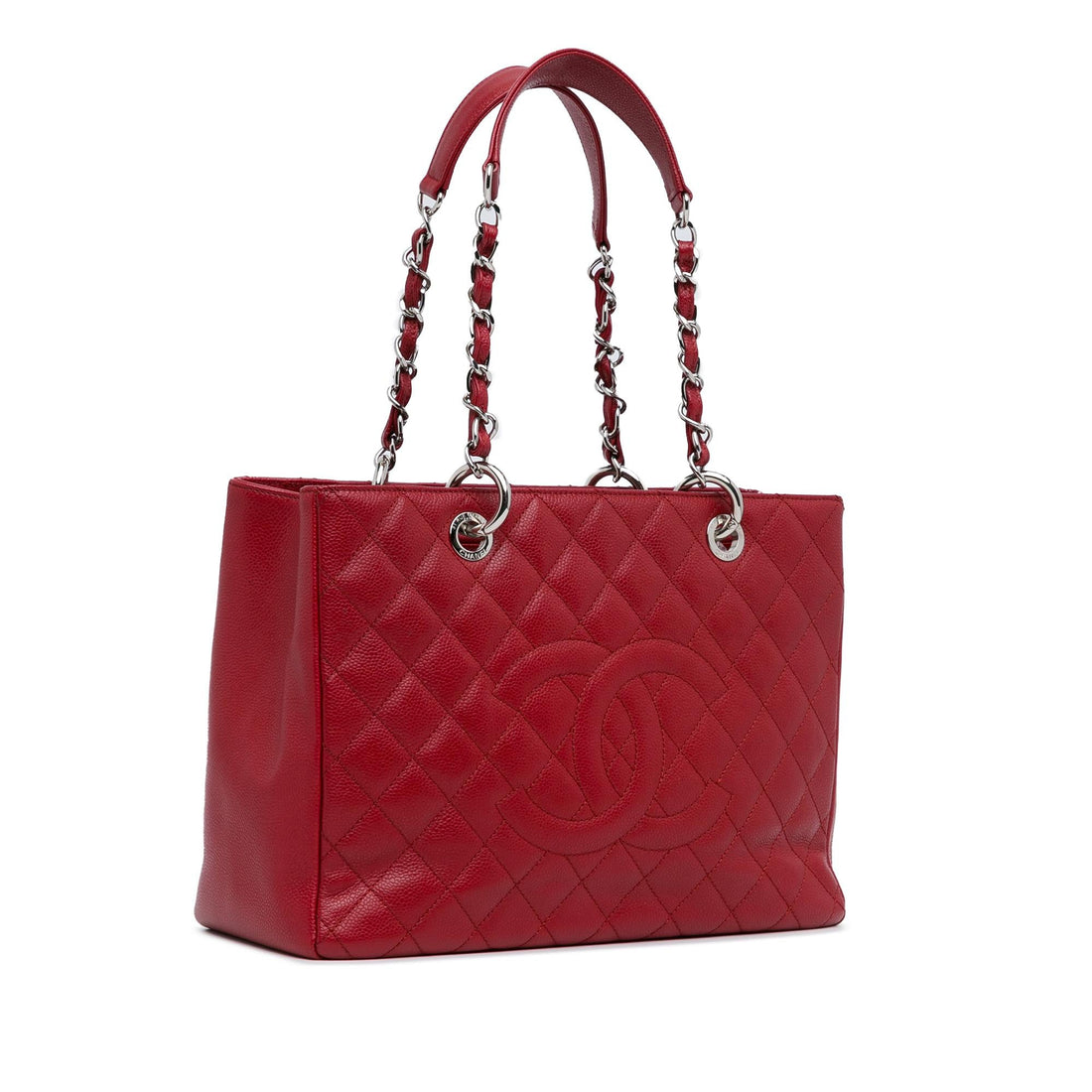 Top Quality Chanel Caviar Grand Shopping Tote (SHG-luSjWm)