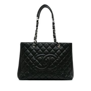 Top Quality Chanel Caviar Grand Shopping Tote (SHG-sWpD91)