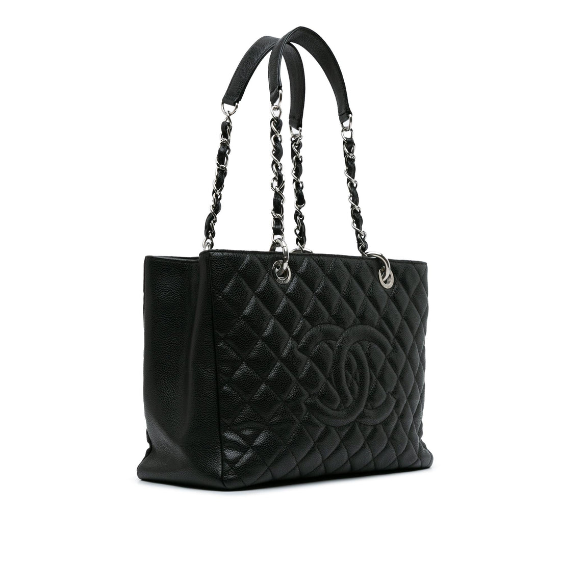 Top Quality Chanel Caviar Grand Shopping Tote (SHG-sWpD91)