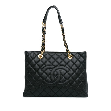 Top Quality Chanel Caviar Grand Shopping Tote (SHG-Ae5e3I)