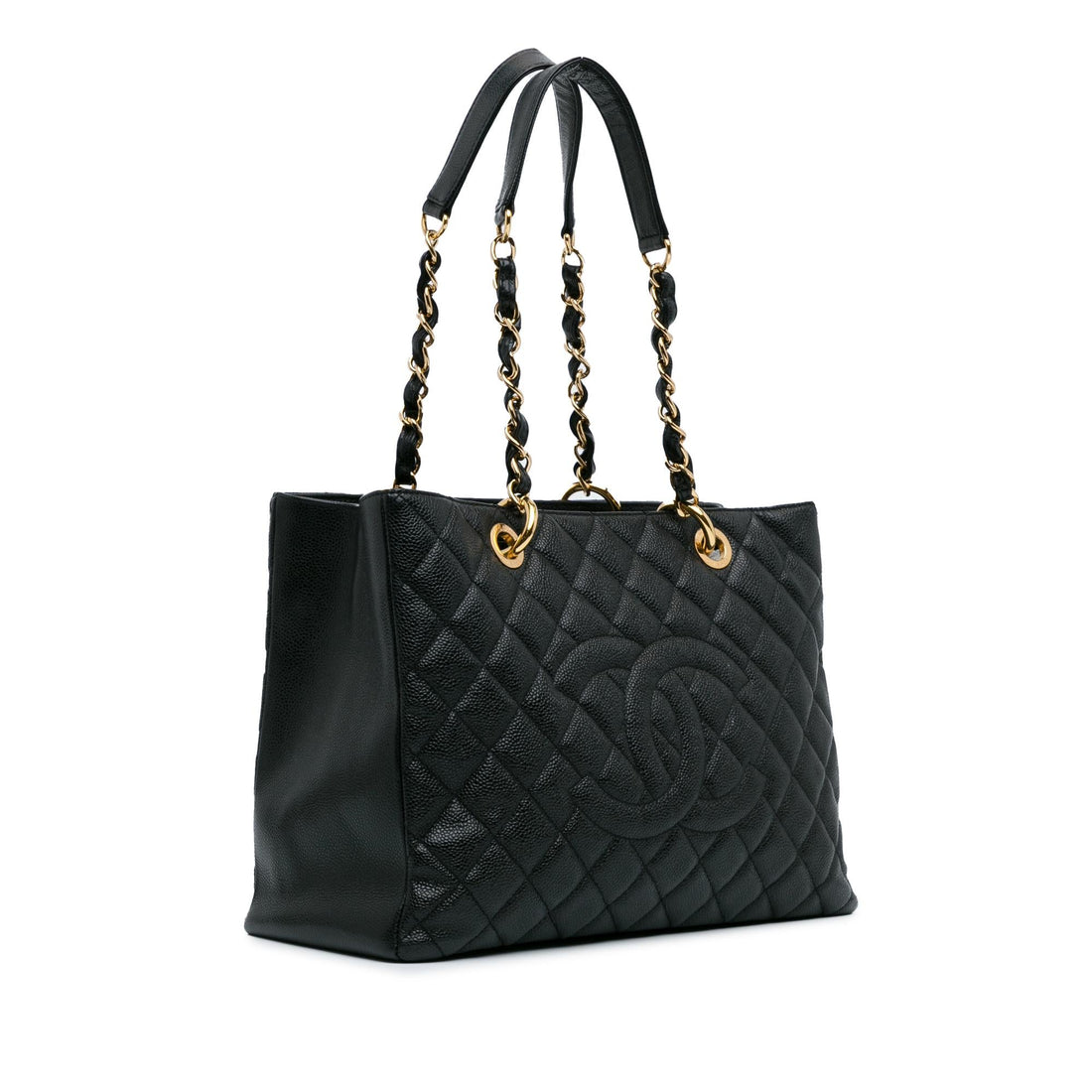 Top Quality Chanel Caviar Grand Shopping Tote (SHG-Ae5e3I)