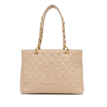 Top Quality Chanel Caviar Grand Shopping Tote (SHG-V5TxH5)