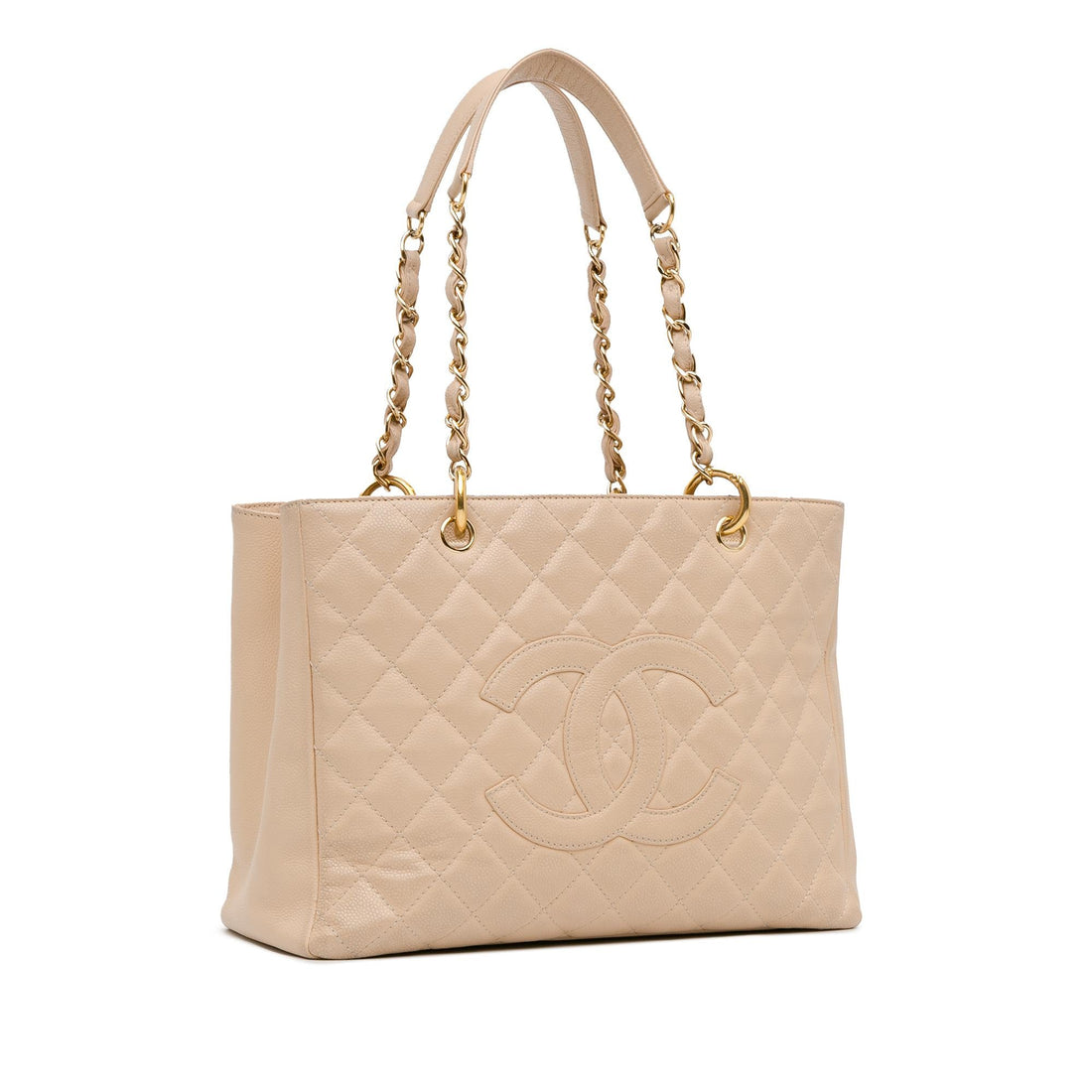 Top Quality Chanel Caviar Grand Shopping Tote (SHG-V5TxH5)