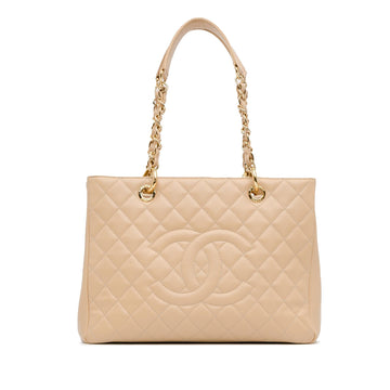 Top Quality Chanel Caviar Grand Shopping Tote (SHG-Zsiq45)
