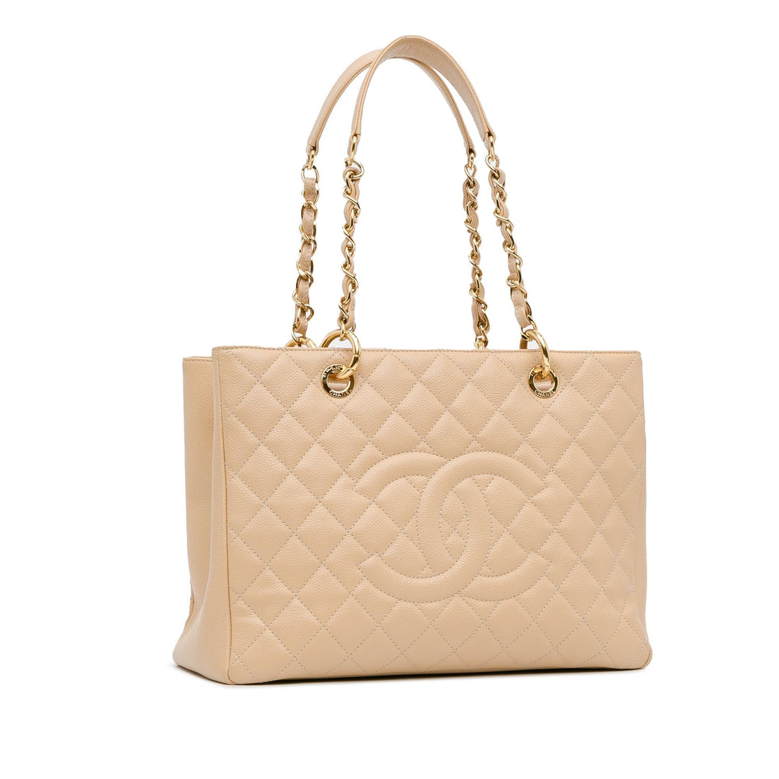 Top Quality Chanel Caviar Grand Shopping Tote (SHG-Zsiq45)