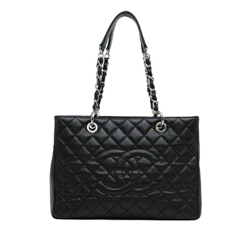 Top Quality Chanel Caviar Grand Shopping Tote (SHG-UFHgzj)