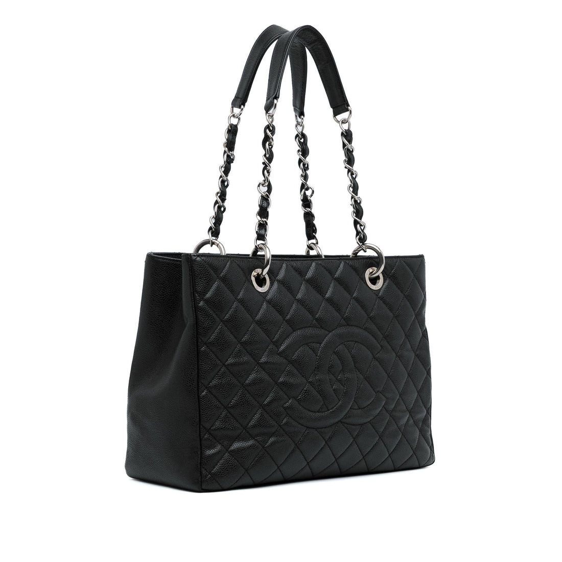 Top Quality Chanel Caviar Grand Shopping Tote (SHG-UFHgzj)