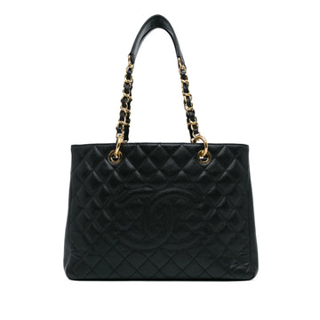Top Quality Chanel Caviar Grand Shopping Tote (SHG-8A60Nv)