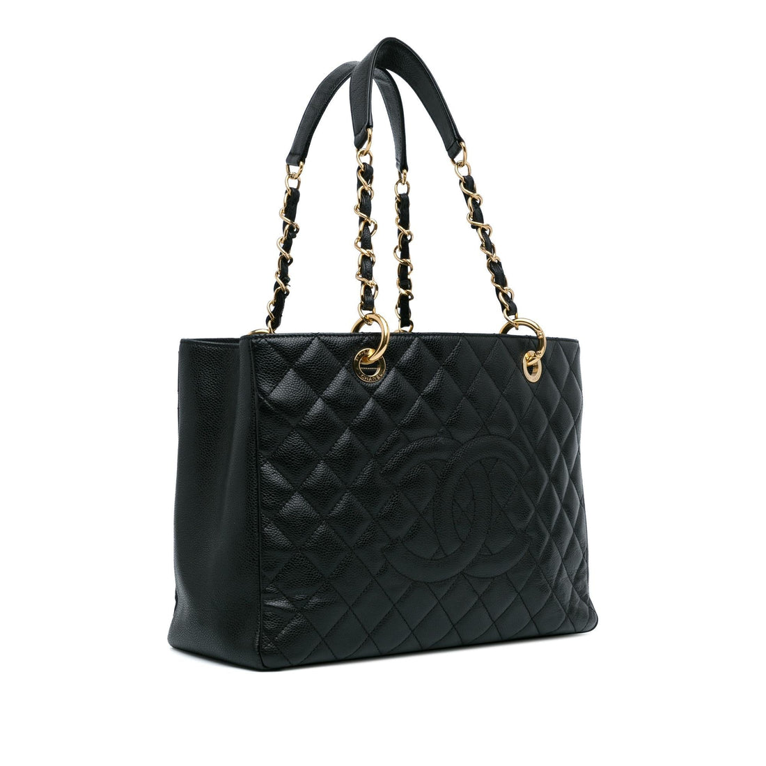 Top Quality Chanel Caviar Grand Shopping Tote (SHG-8A60Nv)