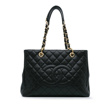 Top Quality Chanel Caviar Grand Shopping Tote (SHG-LW8TUu)